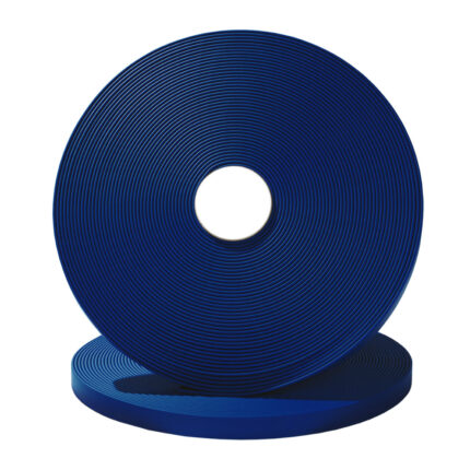 BioThane® 19 mm Blue Navy als Meterware – wasserfestes Gurtband für selbstgemachte Hundehalsbänder und Leinen