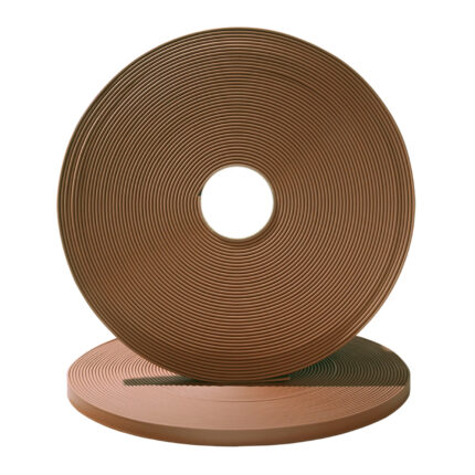 BioThane® 19 mm Redbrown als Meterware – wasserfestes Gurtband für selbstgemachte Hundehalsbänder und Leinen