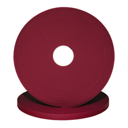 BioThane® 19 mm Winered als Meterware – wasserfestes Gurtband für selbstgemachte Hundehalsbänder und Leinen