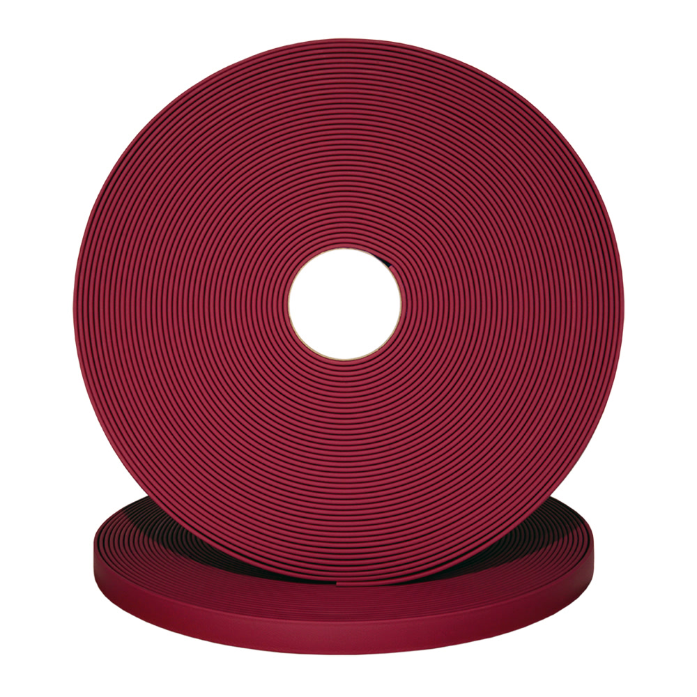 BioThane® 19 mm Winered als Meterware BioThane® 19 mm Winered als Meterware – wasserfestes Gurtband für selbstgemachte Hundehalsbänder und Leinen
