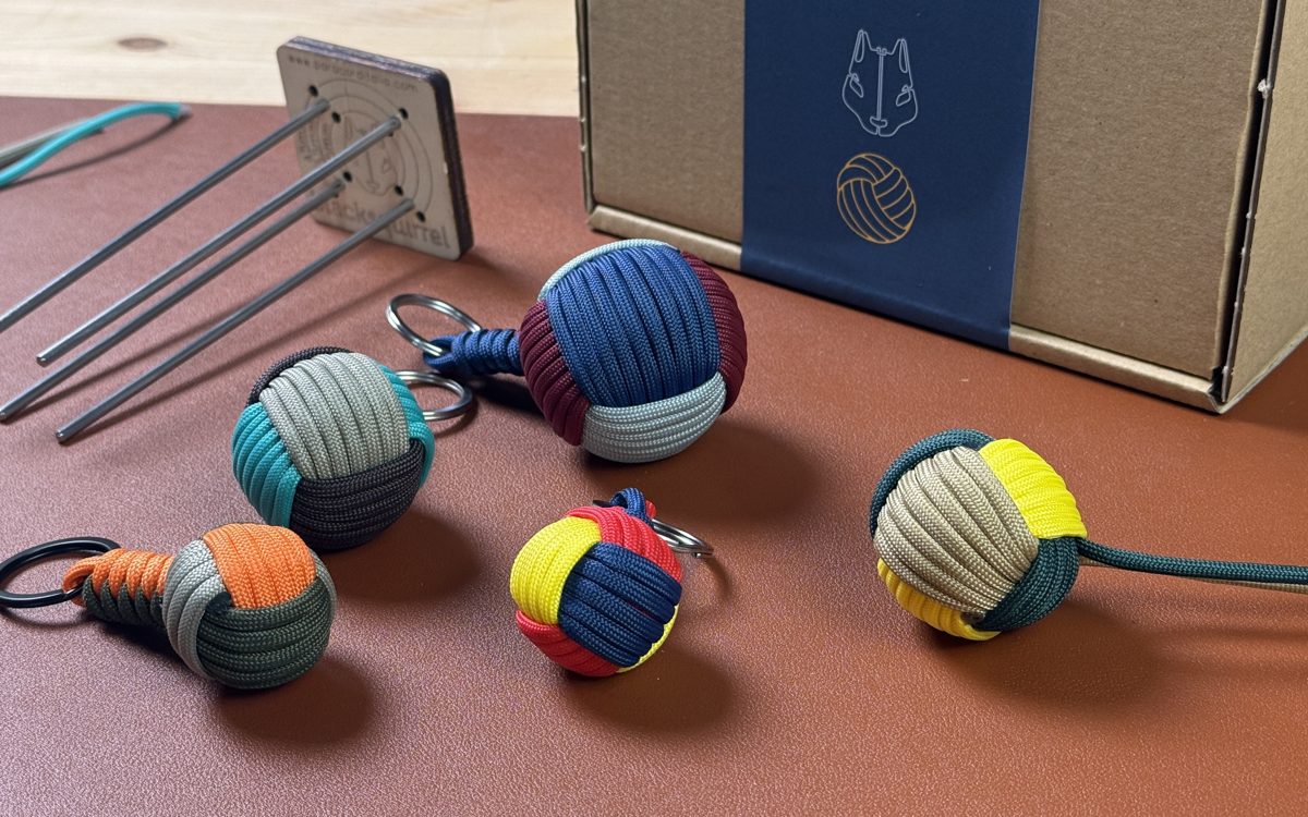 Kit fai da te Monkey Fist